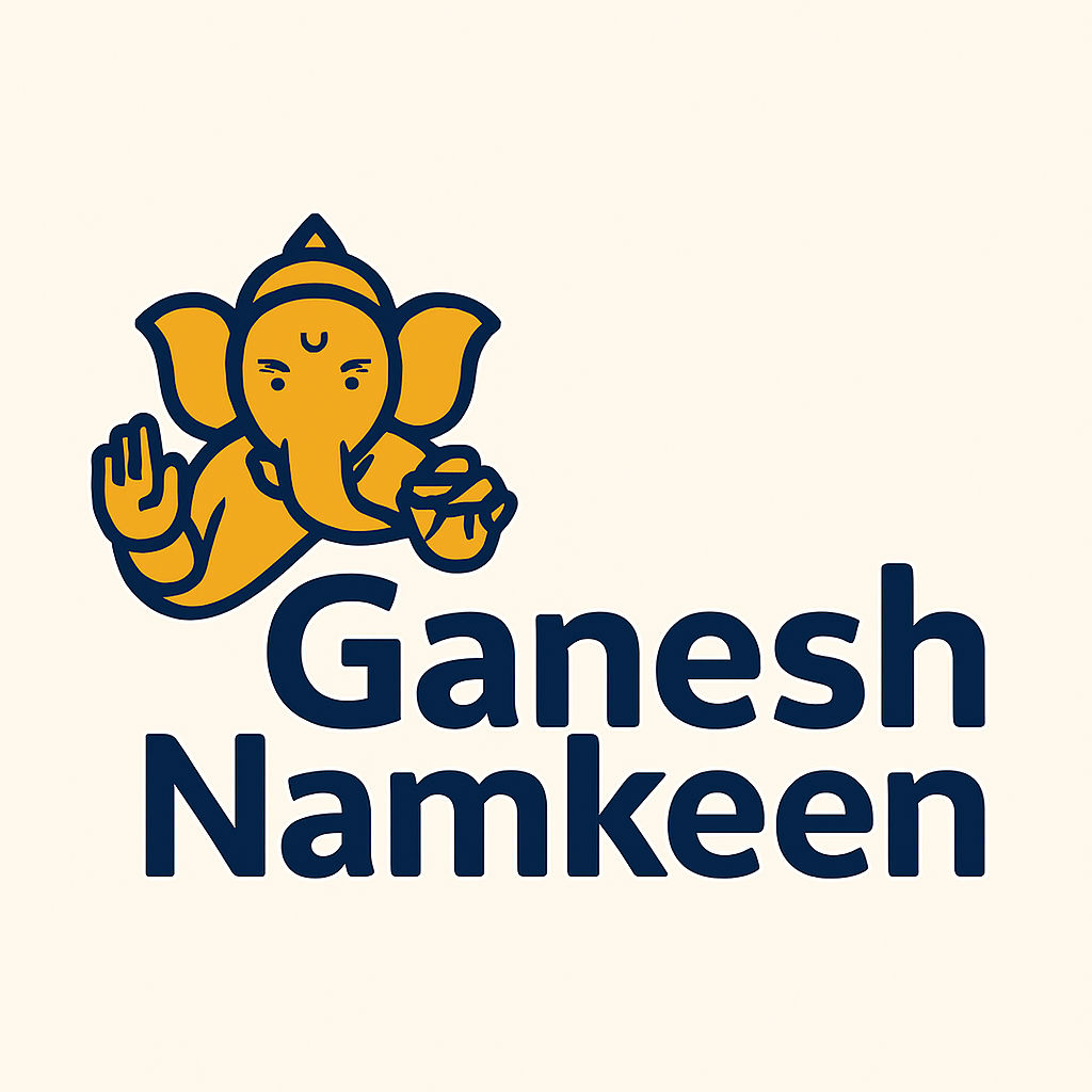 Ganesh Namkeen Logo